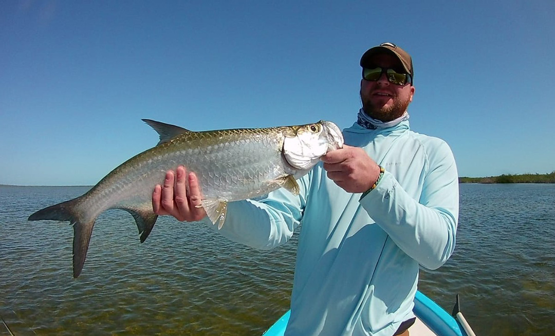 Tarpon Fishing in Ascension Bay