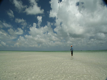 Fly Fishing Ascension Bay Flats