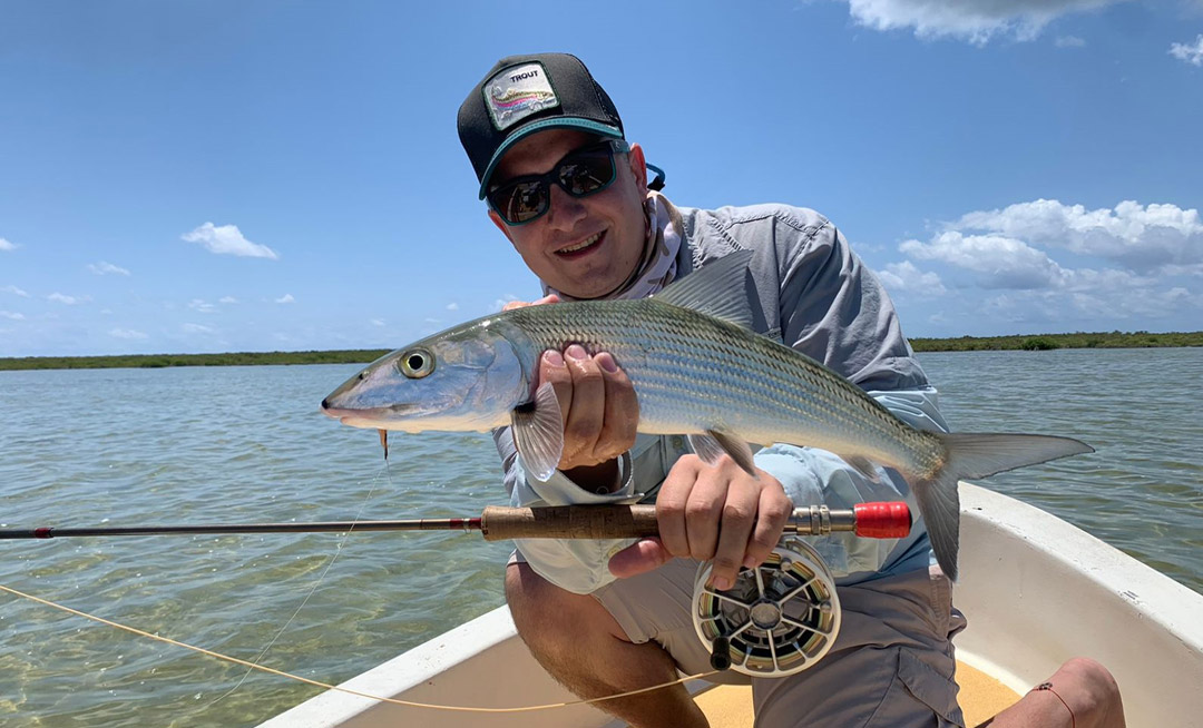 Cozumel Fly Fishing for Bonefish