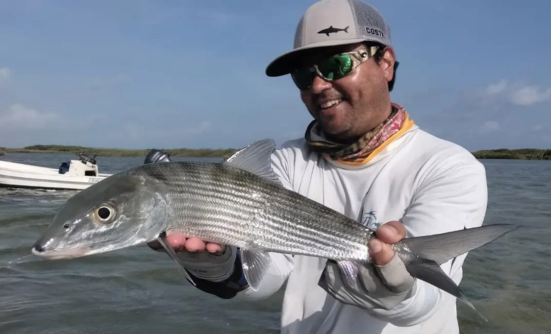 Bonefishing Cozumel