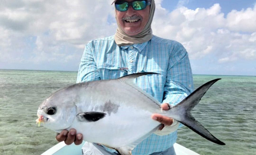 Fly Fishing Cozumel Permit